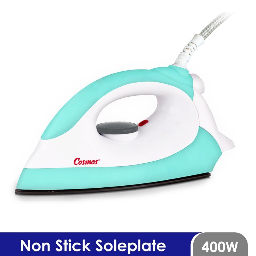 พร้อมส่ง Cosmos Iron CI-4110N เสื้อผ้าเหล็ก CI 4110 N เตารีดแห้ง Non Stick Slippery Non Stick เสื้อผ