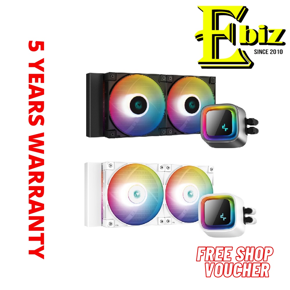 DEEPCOOL LS520 Argb คูลเลอร์เหลวออลอินวัน