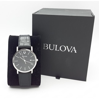 นาฬิกา BULOVA ENS 96B283 37 MM QUARTZ พร้อมกล่อง (ใหม่)