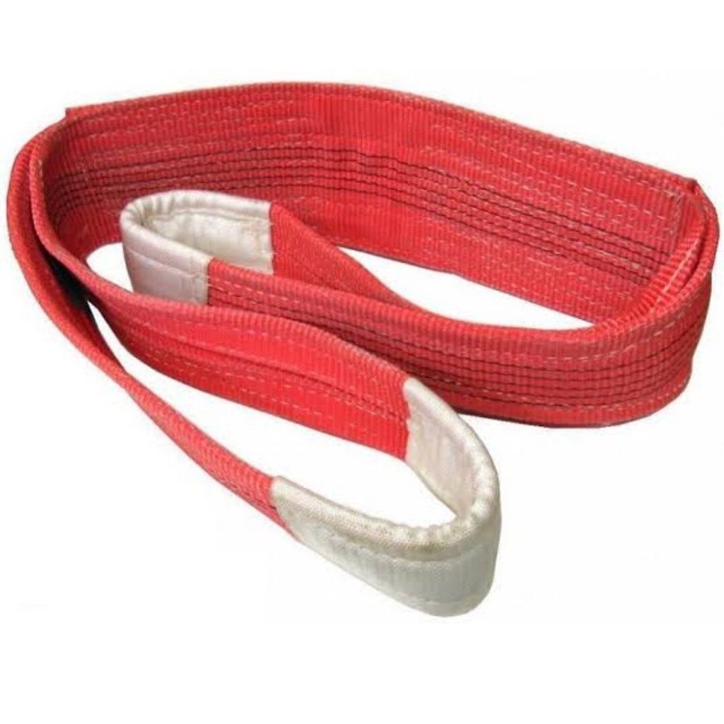 WIA Webbing Sling Belt / Lifting Rope 50MM x 2 Tons x 4 เมตร Double Ply