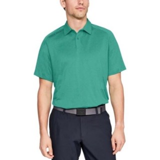 UnderArmour Threadborne Outer Glow Golf Polo