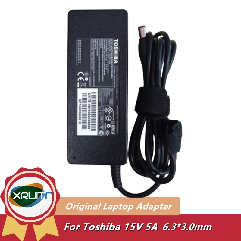 15V 5A แล็ปท็อป AC Power Adapter Charger สําหรับ Toshiba ADP-75KB B PA3378E-1ACA PA3283U-4ACA PA3378