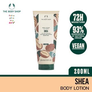 [MFG.12/21] THE BODY SHOP BODY LOTION SHEA 200ML