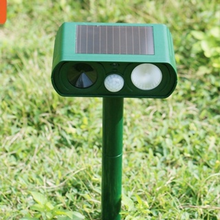 Solar ultrasonic machine, used for waterproof LEDs infrared detection of cat dog gardens, high sensitivity power consumption