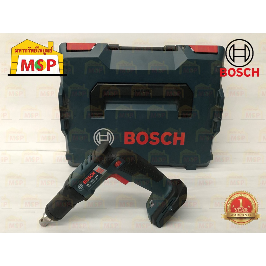 Bosch สว่านขันสกรูไร้สาย 18V GSR 18V-EC TE BL (SOLO) #06019C8004