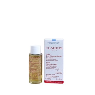 CLARINS Total Cleansing Oil 10ml (EXP 11/2568) ของแท้💯% คลีนซิ่งออยล์ทำความสะอาดผิวหน้า