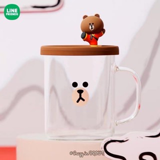 พรีออเดอร์ ** KUNG FU BROWN MUG แก้วมัคหมีบราวน์