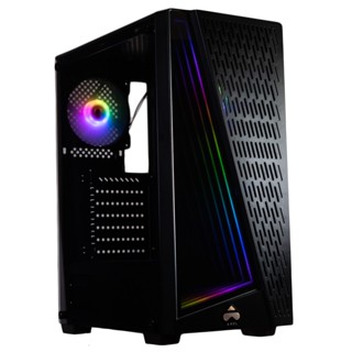 CASE (เคสเกมมิ่ง) AXEL MAZE RGB ATX Mid-Tower Case Gaming