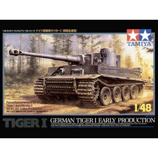 Tamiya 32504 ชุดโมเดลสติกเกอร์ Panzerkampfwagen VI Tiger I Ausf. 1/48 สําหรับตกแต่ง Ely Ver Tamiya 32504 1/48 Tiger Tank Early Type Kfz181 Blessed Tiger