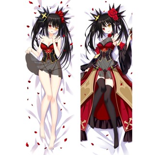 แท้ ปลอกหมอน ลายอนิเมะญี่ปุ่น DATE A LIFE The Queen Tokisaki Kurumi สําหรับกอดร่างกาย