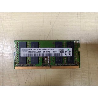 RAM DDR4 notebook ยี่ห้อ Hynix ขนาด 16GB Bus 2666