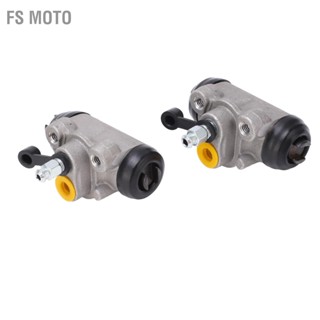 FS Moto 1 Pair Front Brake Wheel Cylinder 43092 1057 Hub Drum Parts for Mule 500