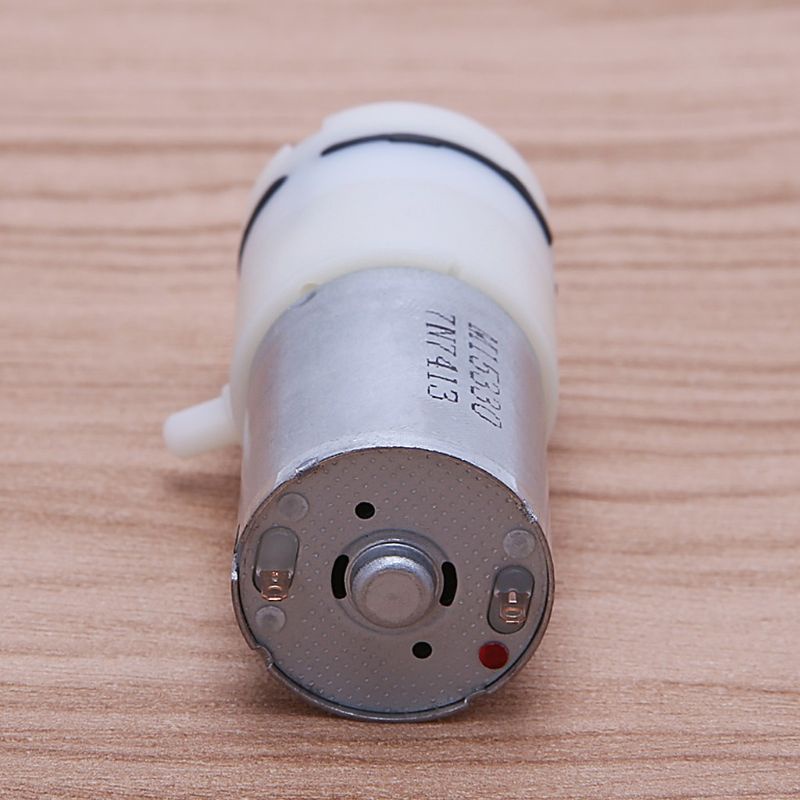 ปั๊มลมสูญญากาศ  ปั๊มดูดอากาศขนาดเล็ก 6V-12V สำหรับอุปกรณ์ไฟฟ้าต่างๆ - รูปที่ 4