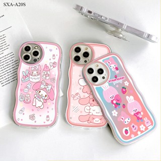 เคสโทรศัพท์มือถือ ลายการ์ตูนเมโลดี้ สําหรับ Compatible With Samsung Galaxy A30 A20 A20S A31 A32 A33 A53 A54 4G 5G T1