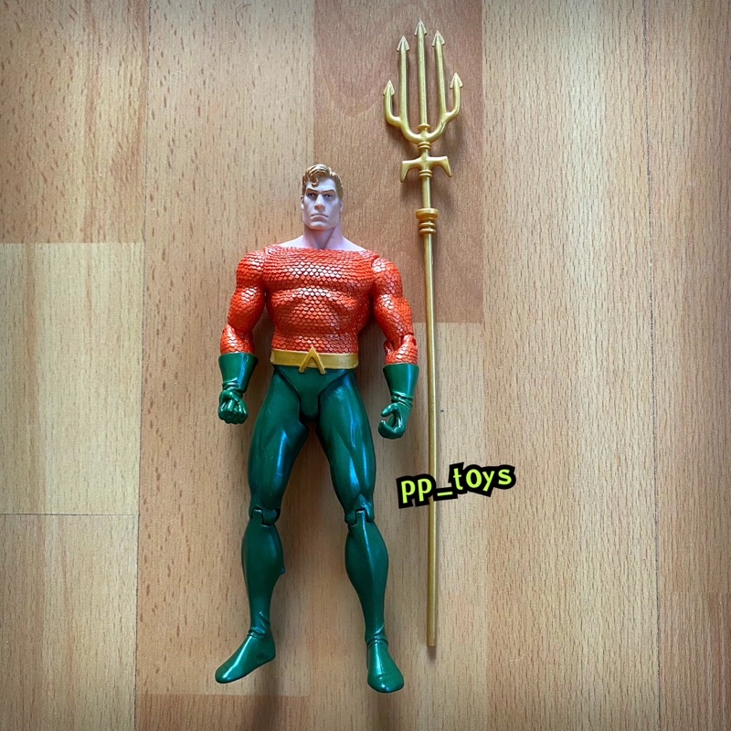 Aquaman DC Direct Alex Ross JLA Series 2 โมเดล อควาแมน คอมมิค 7” figure 1:10
