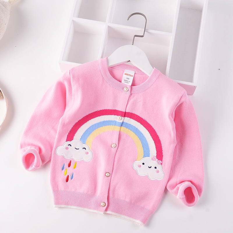 พร้อมส่ง ส่งไว เสื้อกันหนาวเด็ก N4006 (2-8 ขวบ)