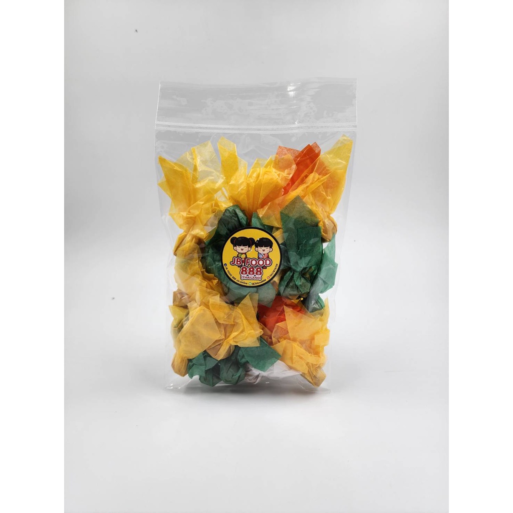 ท๊อฟฟี่กะทิ โบราณ ลูกอมรสทุเรียน หอม หวาน อร่อย เคี้ยวเพลิน ผลิตสดใหม่ สะอาด มีสินค้าพร้อมส่ง - JB F