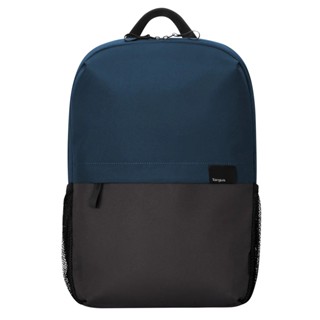 Targus 15.6" Sagano EcoSmart Campus Backpack กระเป๋าคอมพิวเตอร์โน้ตบุ๊คและแท็ปเลต เป้สะพายหลัง Blue (TBB63602)