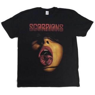 HH เสื้อวง Scorpions ลิขสิทธิ์แท้ปี 2021 เสื้อยืดผ้าฝ้าย_32