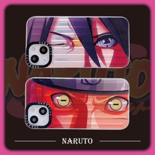เคสโทรศัพท์มือถือซิลิโคน TPU แข็ง กันกระแทก ลายการ์ตูนนารูโตะ Sasuke Joint Casetifg คุณภาพสูง สําหรับ iPhone 11 12 13 14 Pro Max 14 Plus