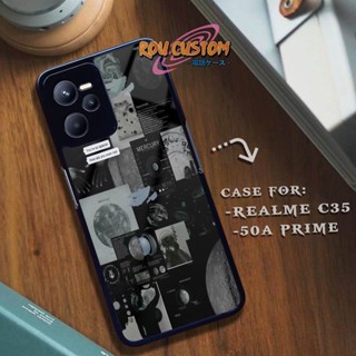 เคสโทรศัพท์มือถือแบบมันวาว นิ่ม ลาย Rou Custom สําหรับ Realme C35 Narzo 50A Prime C35 Narzo 50A Prime Hp C35 Narzo 50A Prime - เคส - เคสล่าสุด - เคสสุดเท่