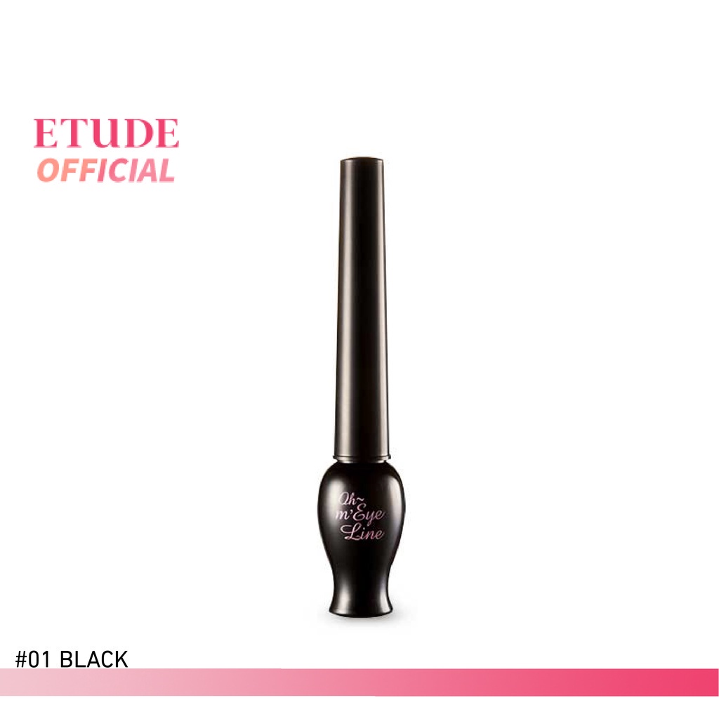 ซื้อ ETUDE OH M'EYE LINE #1 BLACK (5 ml) อีทูดี้ อายไลน์เนอร์