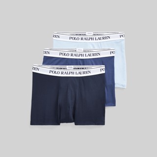 Polo Ralph Lauren Underwear TRUNKS Stretch-Cotton Trunk 3-Pack กางเกงชั้นใน Trunks รุ่น MAPOUND0S720243 สี 999 MULTI