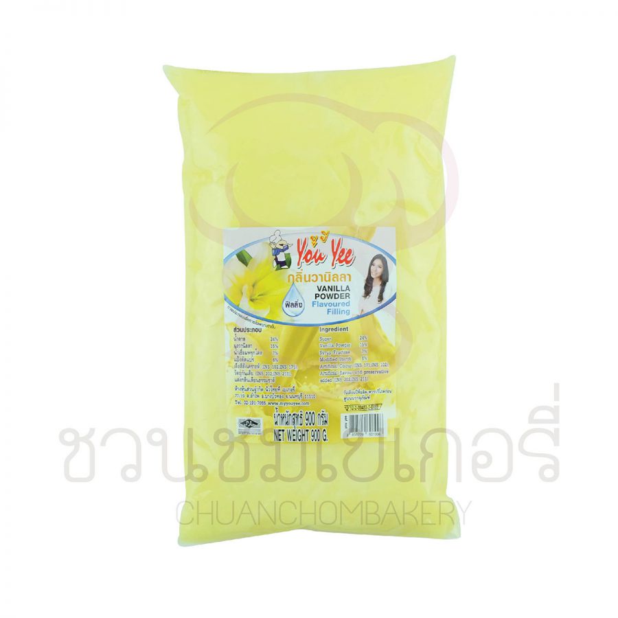 ยูยี ฟิลลิ่ง 900 g. ผลิตภัณฑ์สำหรับทำไส้ขนม แต่งกลิ่นเลียนแบบธรรมชาติ - รูปที่ 5