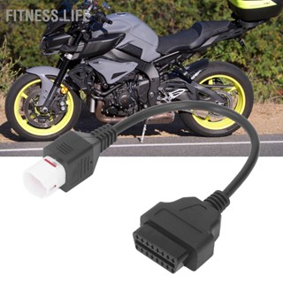 BFitness Life อะแดปเตอร์สแกนเนอร์ Obd2 4 Pin สําหรับ Mt10 Fz10 Xsr 900 Mt09 Xsr700