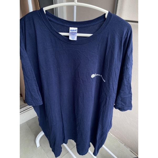 เสื้อยืด ลายYahoo!! สีกรม3XL🔥