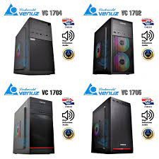 CASE (เคสเกมมิ่ง) VENUZ Computer Case (VC1702,1703,1704,1705) Micro ATX, Mini ITX