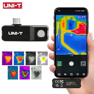 UNI-T UTi120Mobile  กล้องอินฟราเรดความร้อนมือถือ สําหรับ Android Phone Type C PCB UTi120S UTi260B  Thermal imaging camera Thermal imager