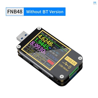 [K21] Fnirsi-fnb48 เครื่องทดสอบโวลต์มิเตอร์ แอมมิเตอร์ หน้าจอ 1.77 นิ้ว ชาร์จเร็ว อเนกประสงค์