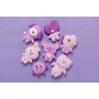 [พรีออเดอร์] BT21 Purple Edition Standing Doll / Plush Keyring ✅ของแท้💯 ⚠️อ่านรายละเอียดก่อนสั่งซื้อนะคะ