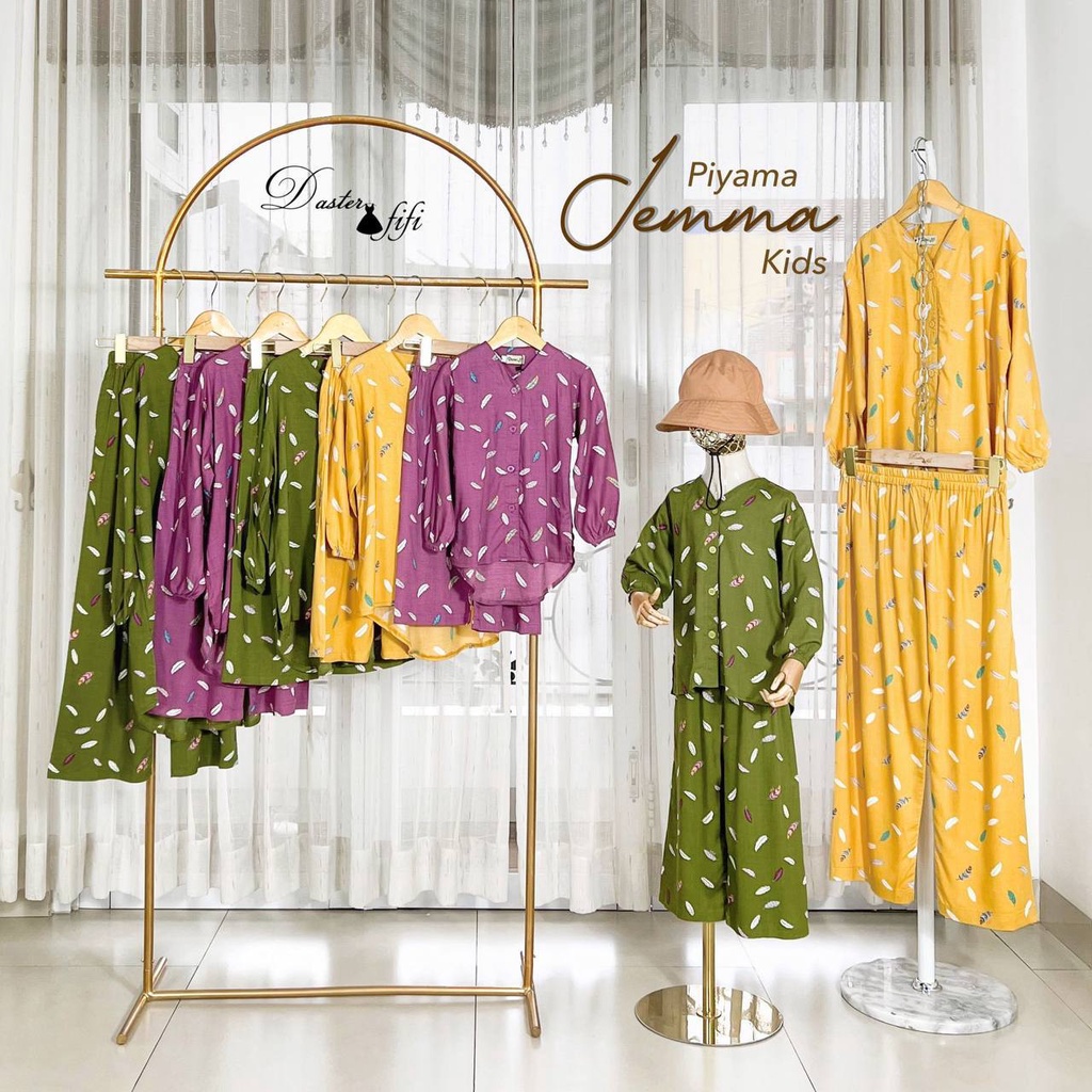 เจเอ็มม่า KIDS PAJAMAS | HOMEDRESS CHILDRENS COUPLE PAJAMAS BY DASTER FIFI