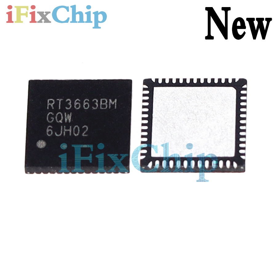 1 ชิ้นใหม่เอี่ยม RT3663BMGQW RT3663BM QFN-52