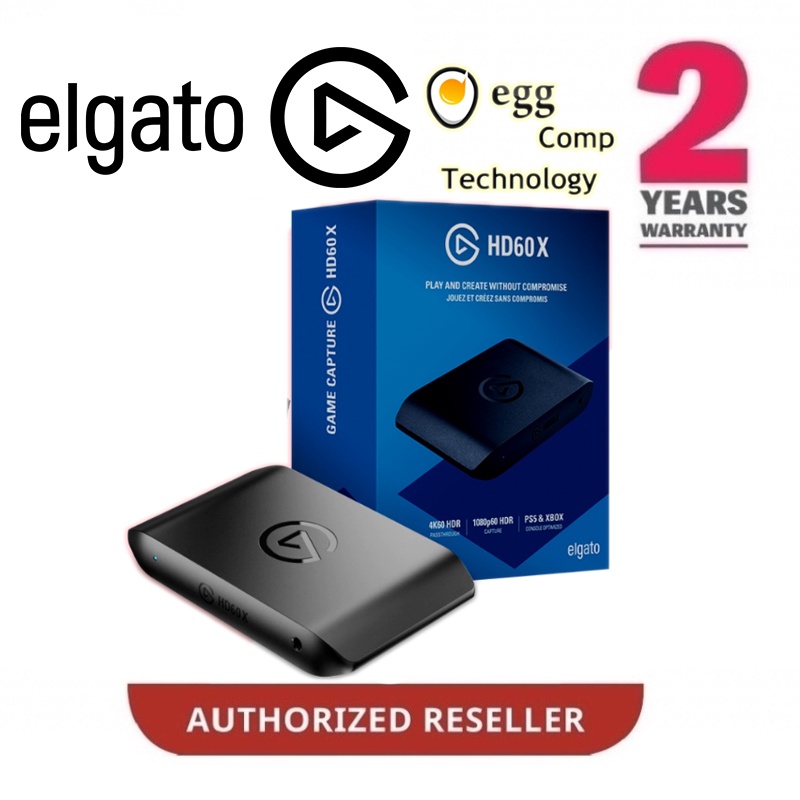 Corsair ELGATO HD60 X การ์ดจับภาพระดับพรีเมียม