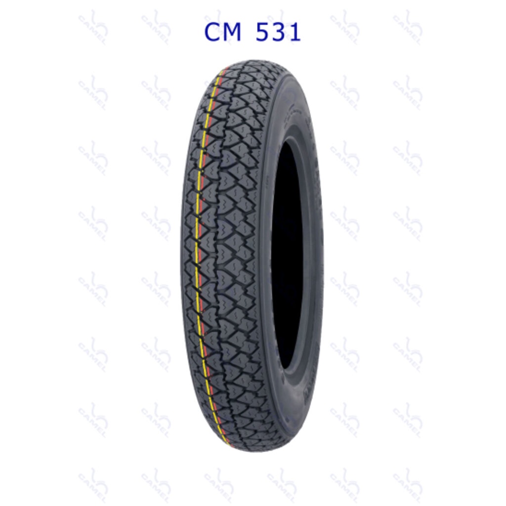 ยางนอก 3.50-10 CAMEL CM531