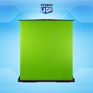 ฉาก ฉากหลังถ่ายสินค้า Green Screen Roll Up แบบสำเร็จรูป พกพาได้ขนาด 145X200 เซนติเมตร