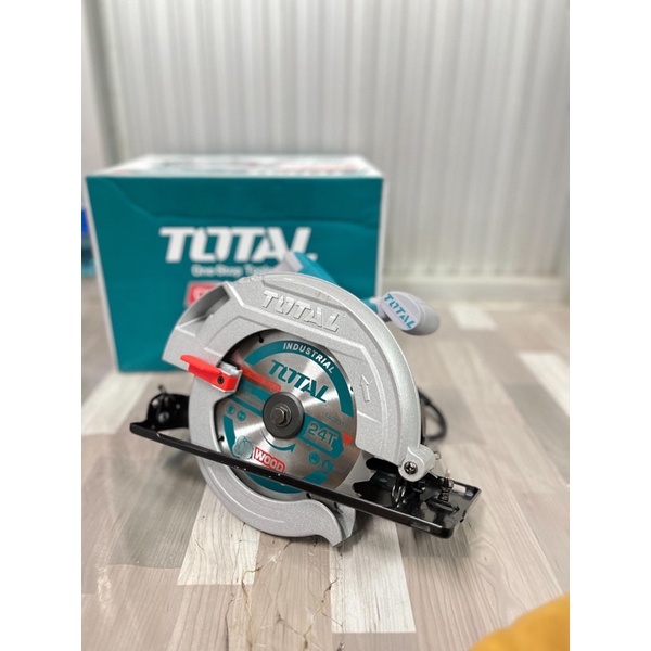 เลื่อยวงเดือน 7 นิ้ว TOTAL TS11418526 (1400 watt) - รูปที่ 2