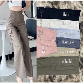 📸S-XXXLกางเกงคาร์โก้#รุ่นChalyเข้าครบสีพร้อมส่ง🛒