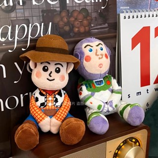 พร้อมส่ง🌈 ตุ๊กตา ตุ๊กตาToy Story Woody Buzzlightyear พวงกุญแจ ตุ๊กตาห้อยกระเป๋า พวงกุญแจตุ๊กตา พวงกุญแจห้อยกระเป๋า