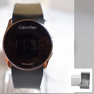 นาฬิกา CALVIN KLEIN MENS K5B23TD1 SWISS QUARTZ พร้อมกล่อง (ใหม่)