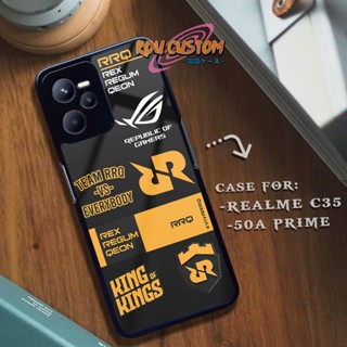 ใหม่ เคสโทรศัพท์มือถือแบบมันวาว นิ่ม สําหรับ Realme C35 Narzo 50A Prime C35 Narzo 50A Prime Hp C35 Narzo 50A Prime เคส - เคสล่าสุด - เคสสุดเท่