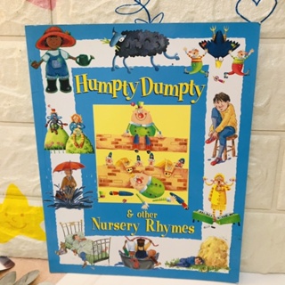 Humpty Dumpty &amp; other Nurery Rhymes ปกอ่อน