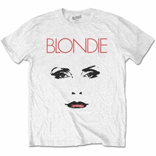 BLONDIE Staredown Face Soft Slim Fit TSHIRT