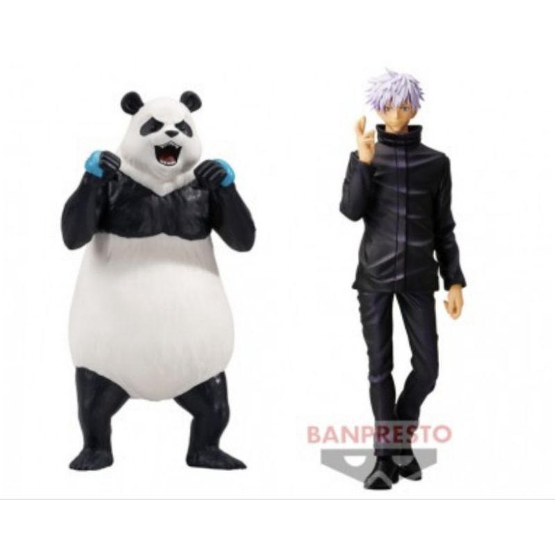 Panda & Satoru Gojo Figure - Jujutsu Kaisen ลิขสิทธิ์แท้นำเข้าจากญี่ปุ่น💯%