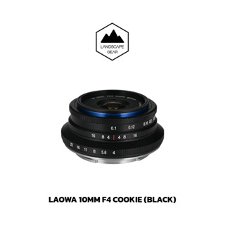 Laowa 10mm F4 COOKIE (BLACK) เลนส์ Pan-Cake มุมกว้าง