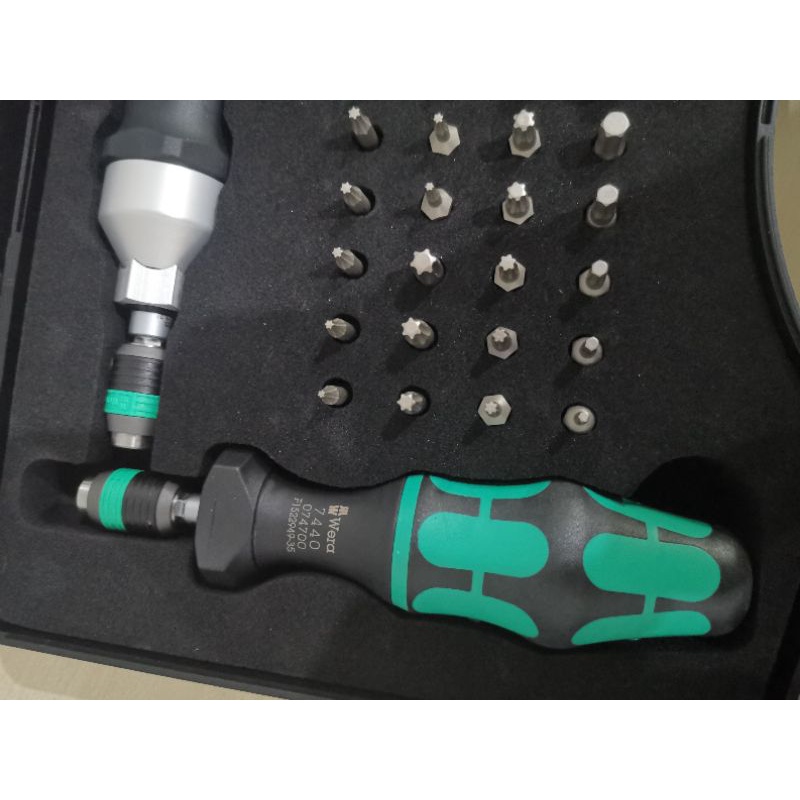 Wera Werkzeuge GmbH Korzerter 7440/41/42 Code Nr.:05074739001 Wera - รูปที่ 2