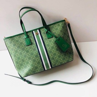 Tory Burch tote - green color